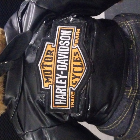 Harley Davidson bear - Picture 10 of 14